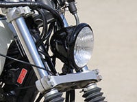 カワサキ 250TR ヘッドライト