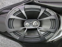 カワサキ Vulcan900 オーディオ