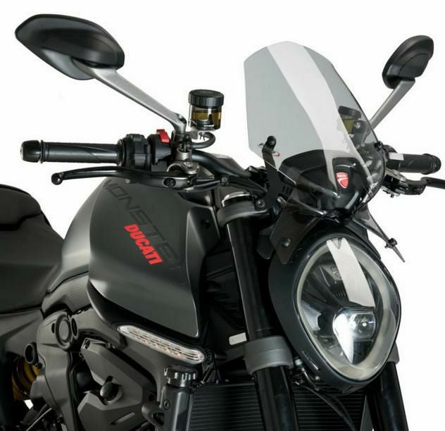 Ducati Monster(モンスター) スクリーン|バイクパーツ専門店