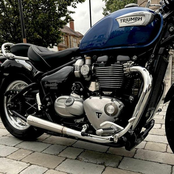 トライアンフ スピードマスター マフラー