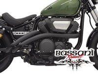 ヤマハ BOLT V&Hフルエキゾーストマフラー Amazon | Vance&Hines(バンスアンドハインズ) フルエキゾースト ツイン