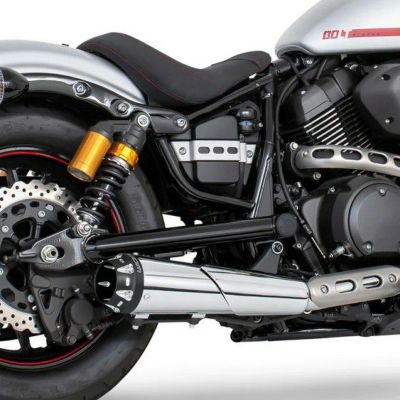 ヤマハ ボルト bolt 950 バッサーニ Bassani マフラー ヤマハ Bolt マフラー 社外 バッサーニ Bassani ボルト950 R spec (SHU