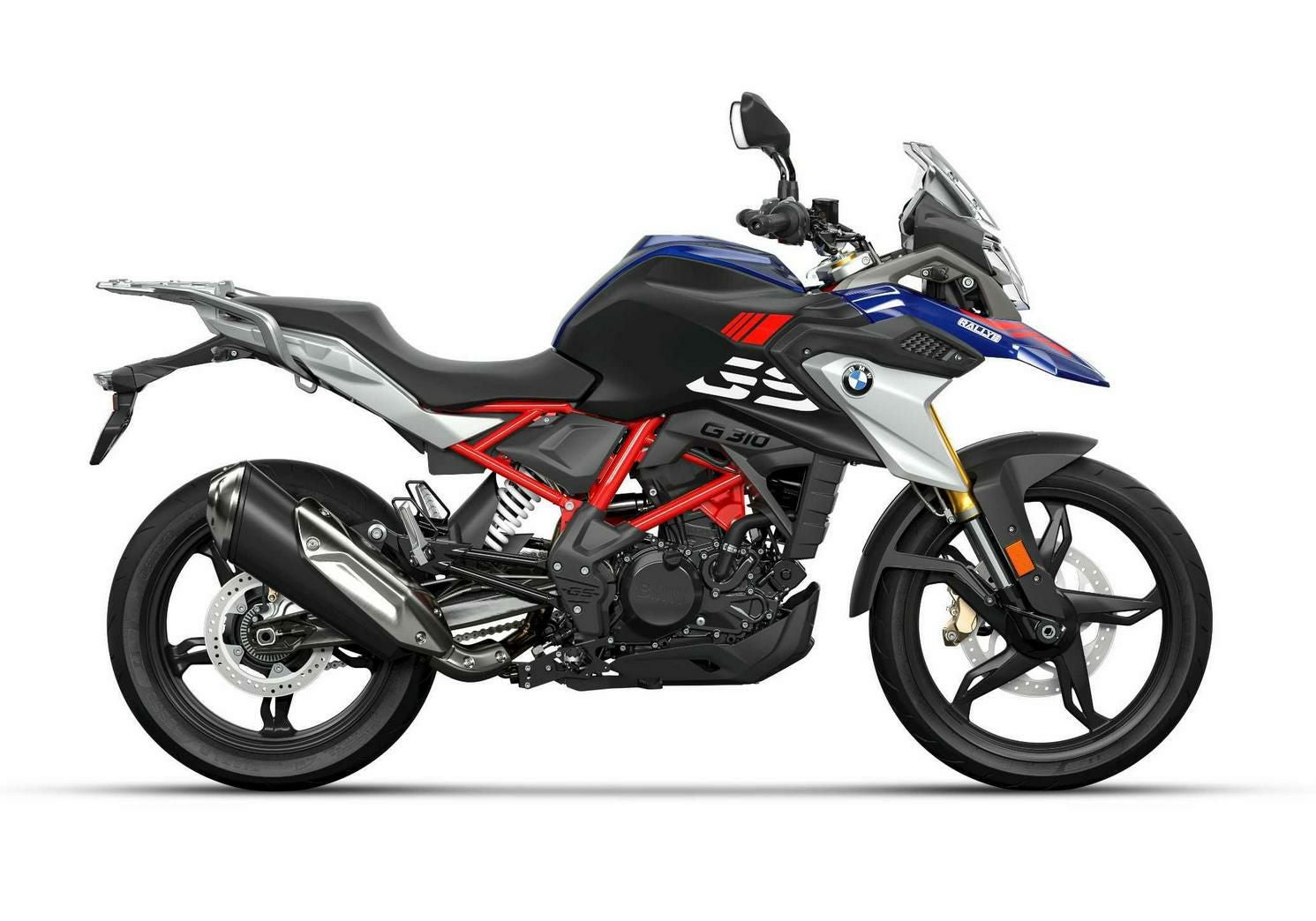 G310R、G310GS用内圧コントロールバルブ　シルバー/ブルー Adjustable Clutch Lever G310R G310GS Models 2016-2023 – BMW