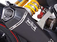 DUCATI ハイパーモタード マフラー レムス