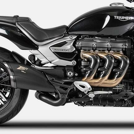 トライアンフ RocketIII(ロケット3) マフラー ザード