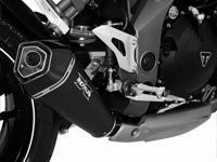 トライアンフ スピードトリプル マフラー レムス