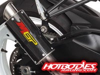 ZX6R スリップオンマフラー　(HOT BODIES RACING) Hotbodies Racing MGP GROWLER スリップオン・マフラー ZX-6R 09-12
