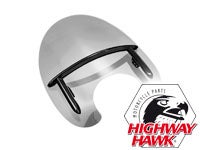 ホンダ VTX1800 ハイウェイホーク ウィンドスクリーン