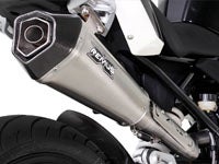 BMW G310R/G310GS マフラー