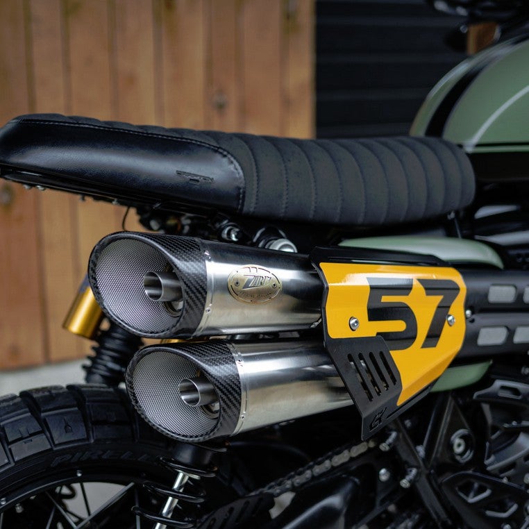 トライアンフ Scrambler(スクランブラー) |マフラー|ザード|モトパーツ トライアンフ Scrambler(スクランブラー) |マフラー|ザード|モトパーツ