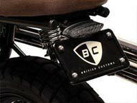 トライアンフ スクランブラー フェンダーエリミネーター、テールブラケット