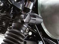 トライアンフ スクランブラー 灯火 ブラケット リロケーション