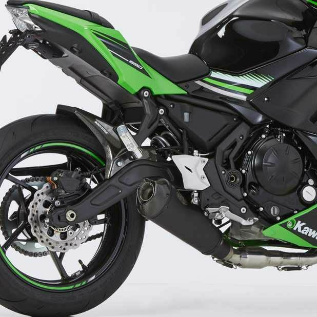 カワサキ Z650 マフラー