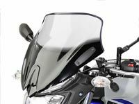 MRA MT-25/MT-03 用スクリーン MS269C MRA(エムアールエー) スクリーンスポイラー ブラック MT-25/03 16