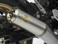 Hotbodies Racing MGP エキゾースト スリップオン・マフラー カーボン