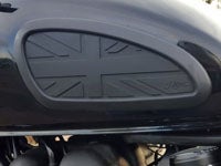 トライアンフ ストリートツイン タンクパッド カバー