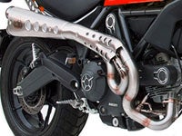 DUCATI スクランブラー マフラー ザード フルエキゾースト