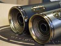 DUCATI スクランブラー マフラー ザード スリップオン