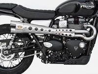 トライアンフ スクランブラー マフラー ザード フルエキゾースト