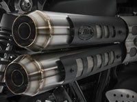 トライアンフ スクランブラー マフラー ザード スリップオン