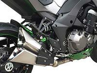 カワサキ Z1000 マフラー  イクシル(IXIL)