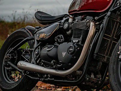 トライアンフ Bobber(ボバー) マフラー