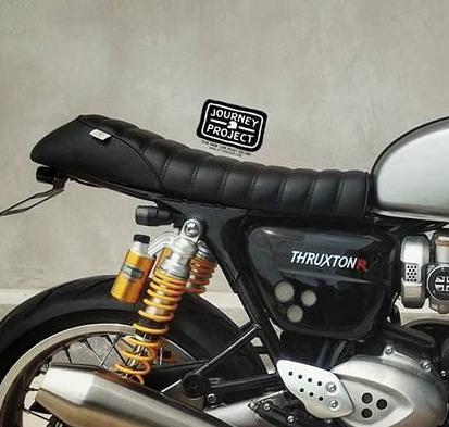 トライアンフ スラクストン/R シート