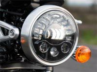 トライアンフ ボンネビル(Bonneville) T100&T120|Bonneville 電装