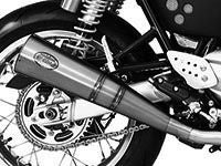 トライアンフ Thruxton(スラクストン)／R |マフラー|モトパーツ(MOTO