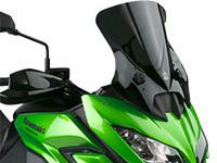 カワサキ ヴェルシス1000 ウィンドスクリーン ナショナルサイクル