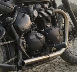 トライアンフ Bobber(ボバー) マフラー ブリティッシュカスタム