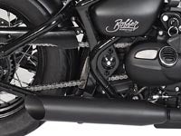 トライアンフ Bobber(ボバー) マフラー レムス