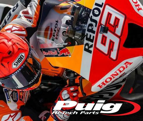 プーチ(Puig) ツーリングスクリーン オレンジ Z1000 14- 7514T