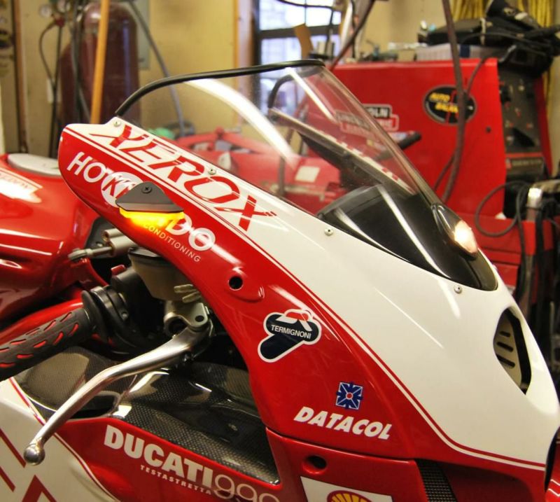 DUCATI スーパーバイク 電装・灯火関連