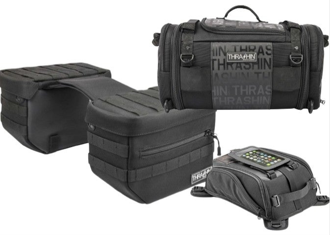 ヤマハ YZF-R6 サドルバッグ＆ツーリングバッグ