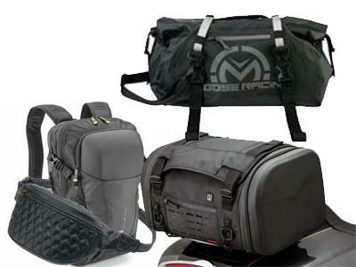 DUCATI ムルティストラーダ サドルバッグ＆ツーリングバッグ