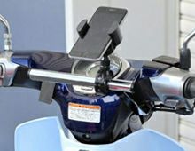 スーパーカブ ハンドル周り