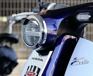 スーパーカブ C125電装・灯火関連
