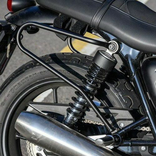 ロイヤルエンフィールド スーパーメテオ650 サイドバッグ/サドルバッグ
