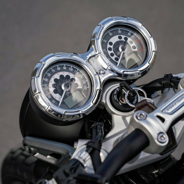 ボンネビルT100/T120、スラクストン1200/R/RS、スピードツイン1200