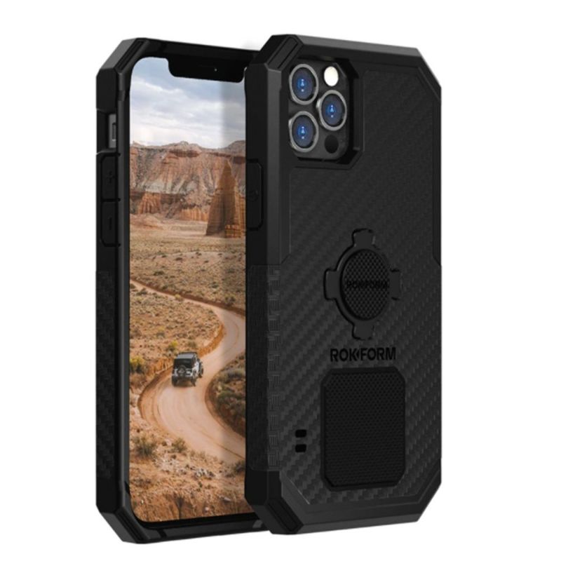 ロックフォーム iPhone12 Pro Max クリスタルケース クリア スマホ
