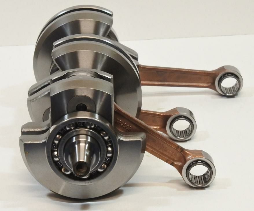 H2-750 750SS マッハⅣ クランクシャフト