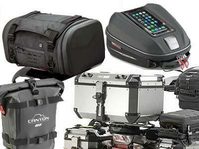 F800GT バッグ・キャリア