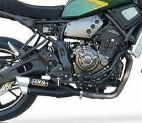 ヤマハ XSR700 マフラー イクシル