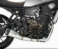 ヤマハ XSR700 マフラー ザード