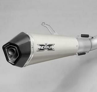 ヤマハ XSR700 マフラー レムス