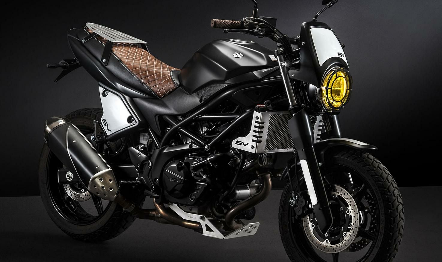 C-RACER シート ブラウン SV650 C-RACER シート ブラウン SV650 16- | バイクカスタムパーツ専門店
