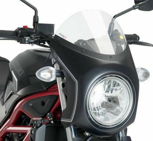 SWモテック ウィンドスクリーン シルバーSuzuki SV650 ウインドスクリーン SW-MOTECH (エスダブリューモテック) バイク用