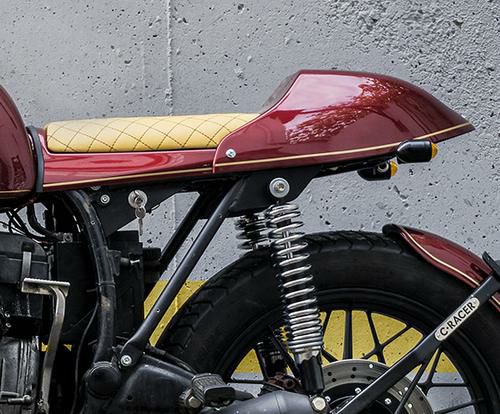 パーツ # Motorrad/R100/R80 BMW Rear Set Brackets CNC By MessnerMoto