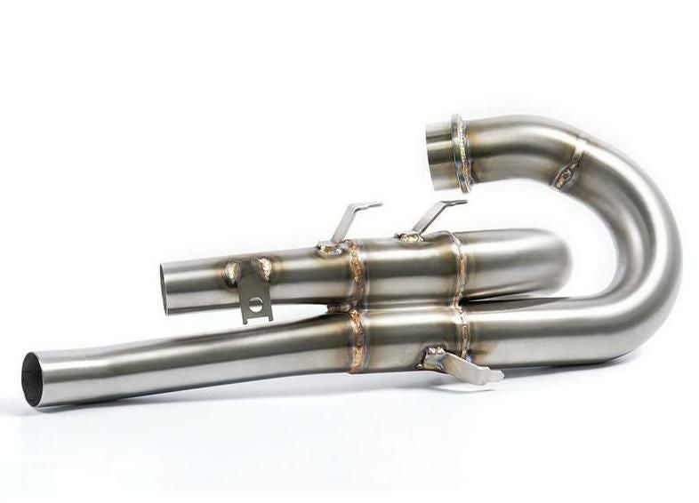 トライアンフ スクランブラー マフラー